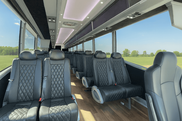 coach bus in Sayreville