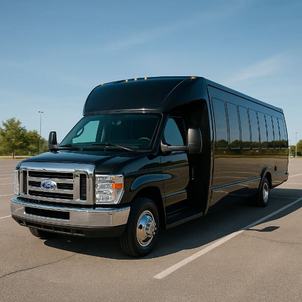 Sayreville Charter Bus 18 Passenger Minibus