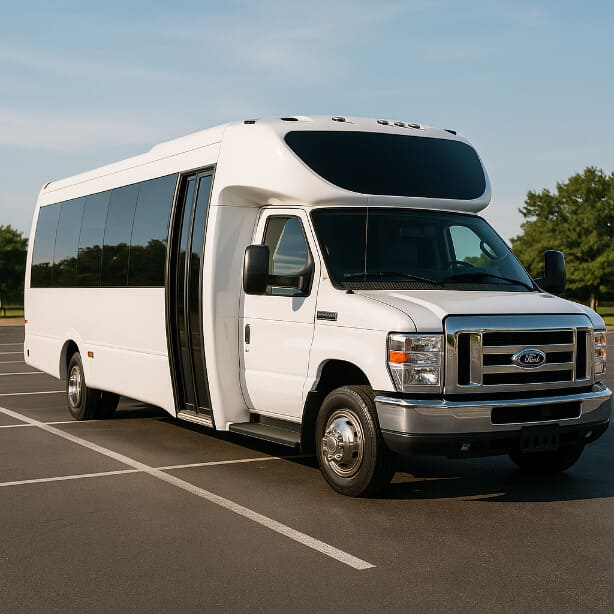 Sayreville Charter Bus 20 Passenger Minibus