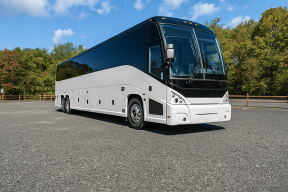 Sayreville Charter Bus 56 Passenger Charter Bus