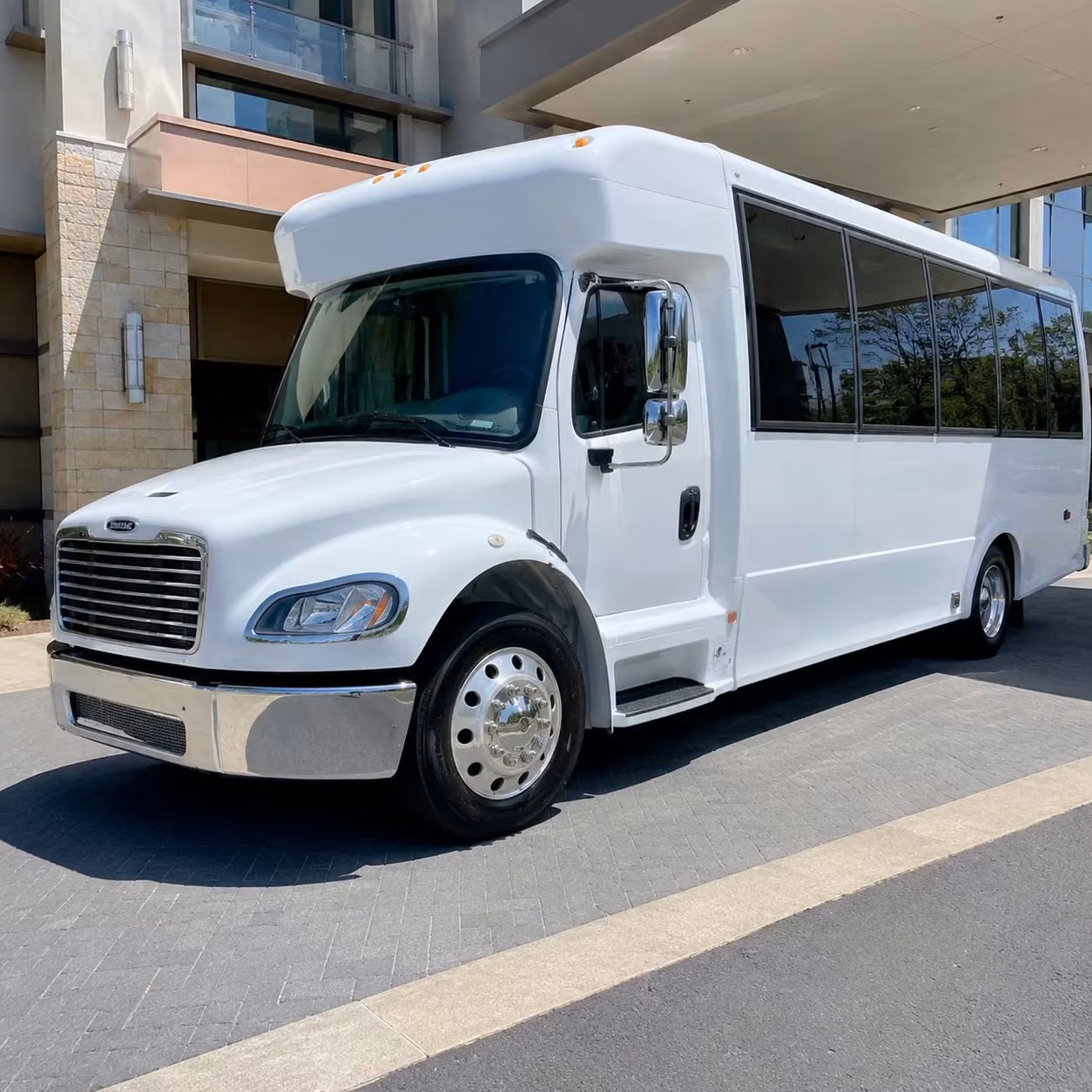 18 passenger minibus