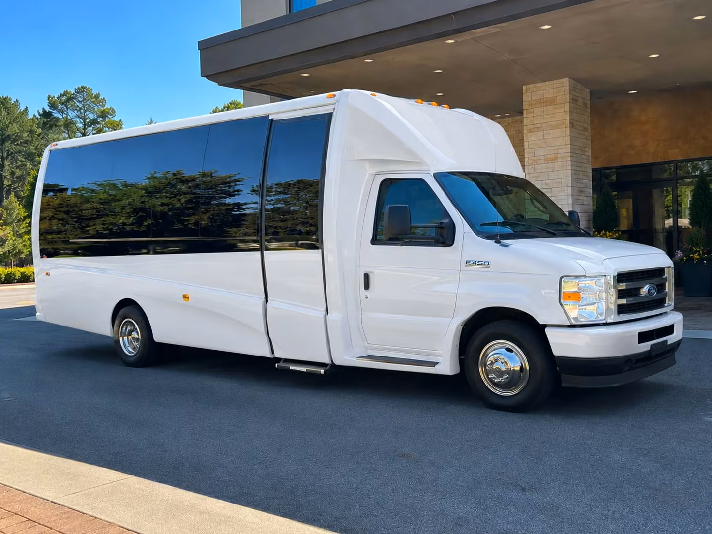 20 passenger minibus