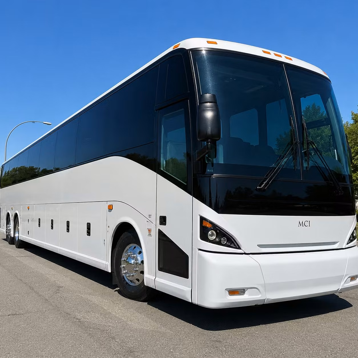 bus rental options for sayreville trips