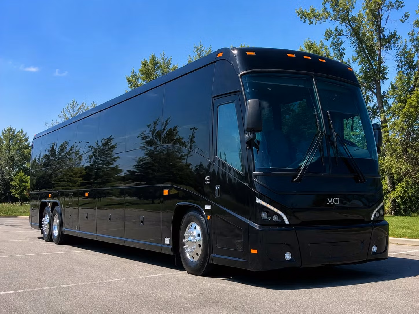 charter buses and shuttle buses for sayreville weddings and special celebrations