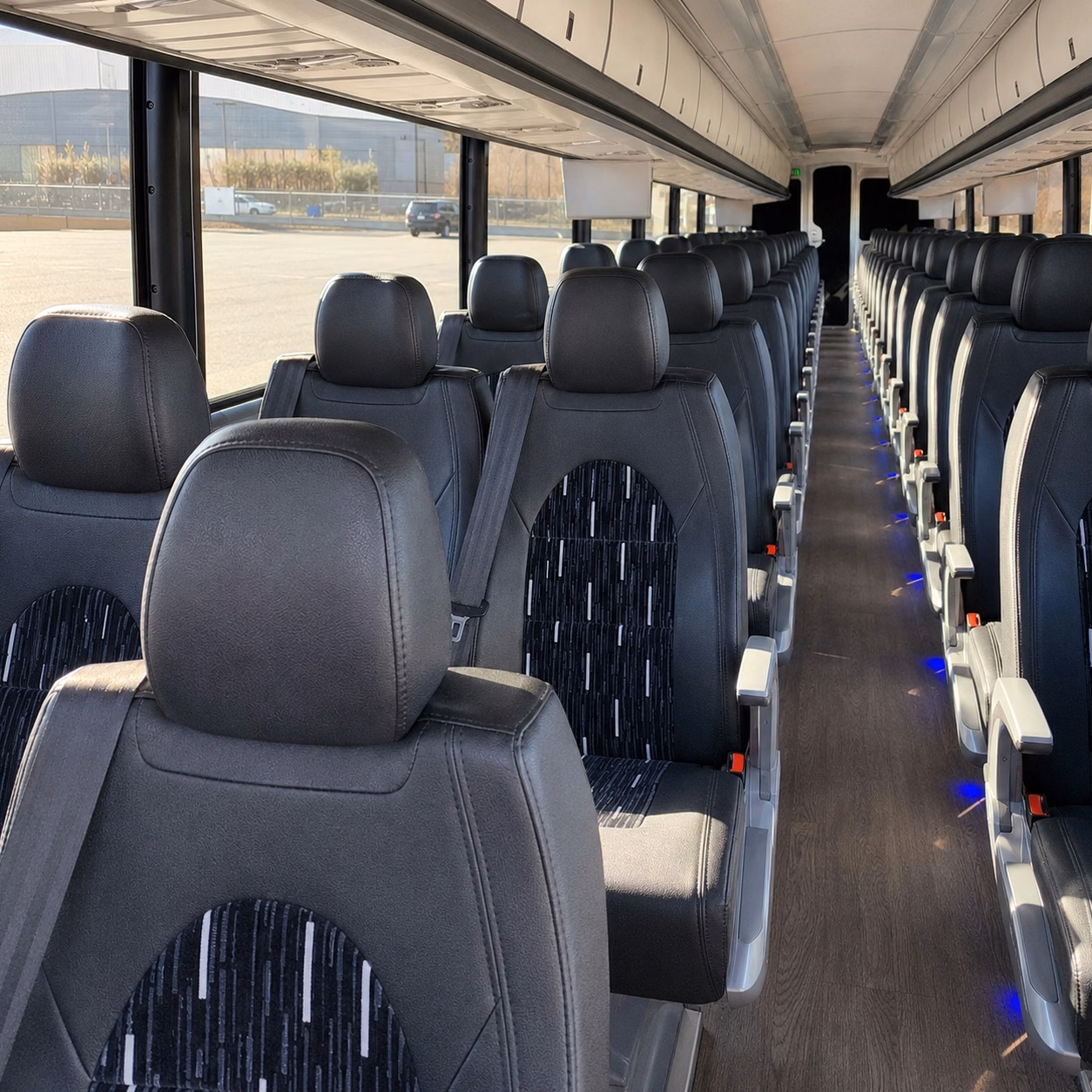 does the day of the week change bus rental costs in sayreville new jersey