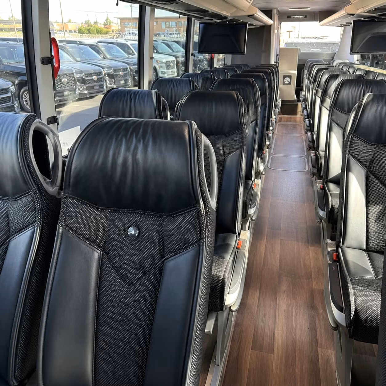 event transportation bus rentals in sayreville