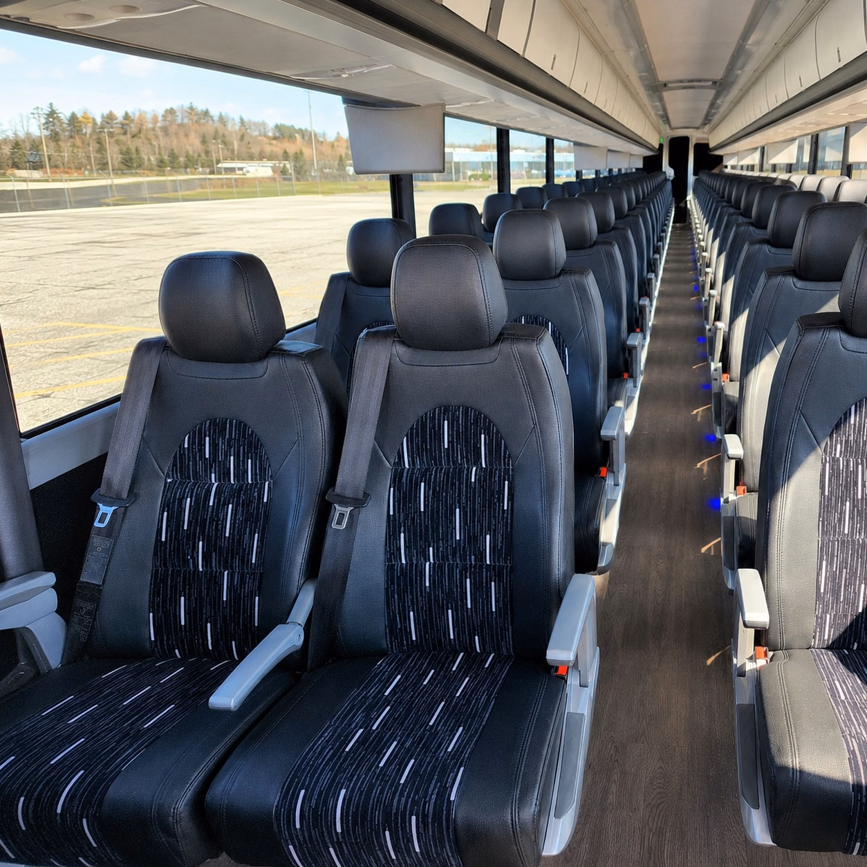 how distance and duration change your bus rental rate in sayreville