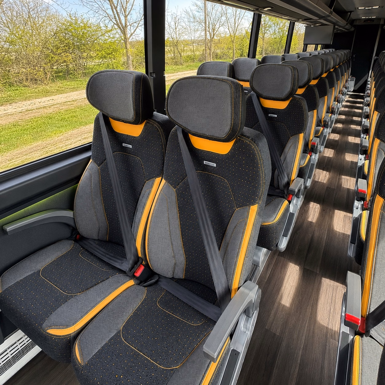 sayreville charter bus rental inside
