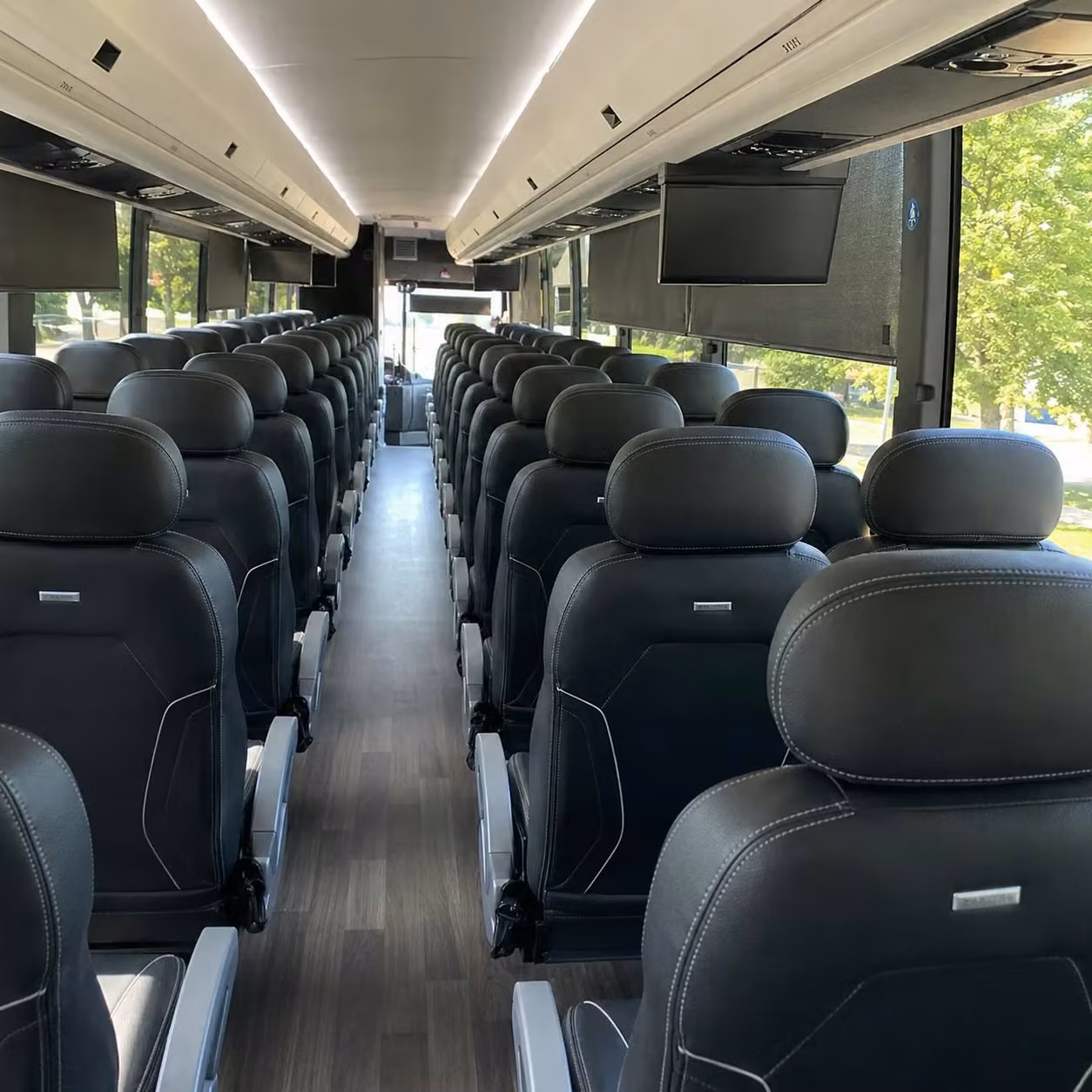 sayreville school field trip charter bus rentals