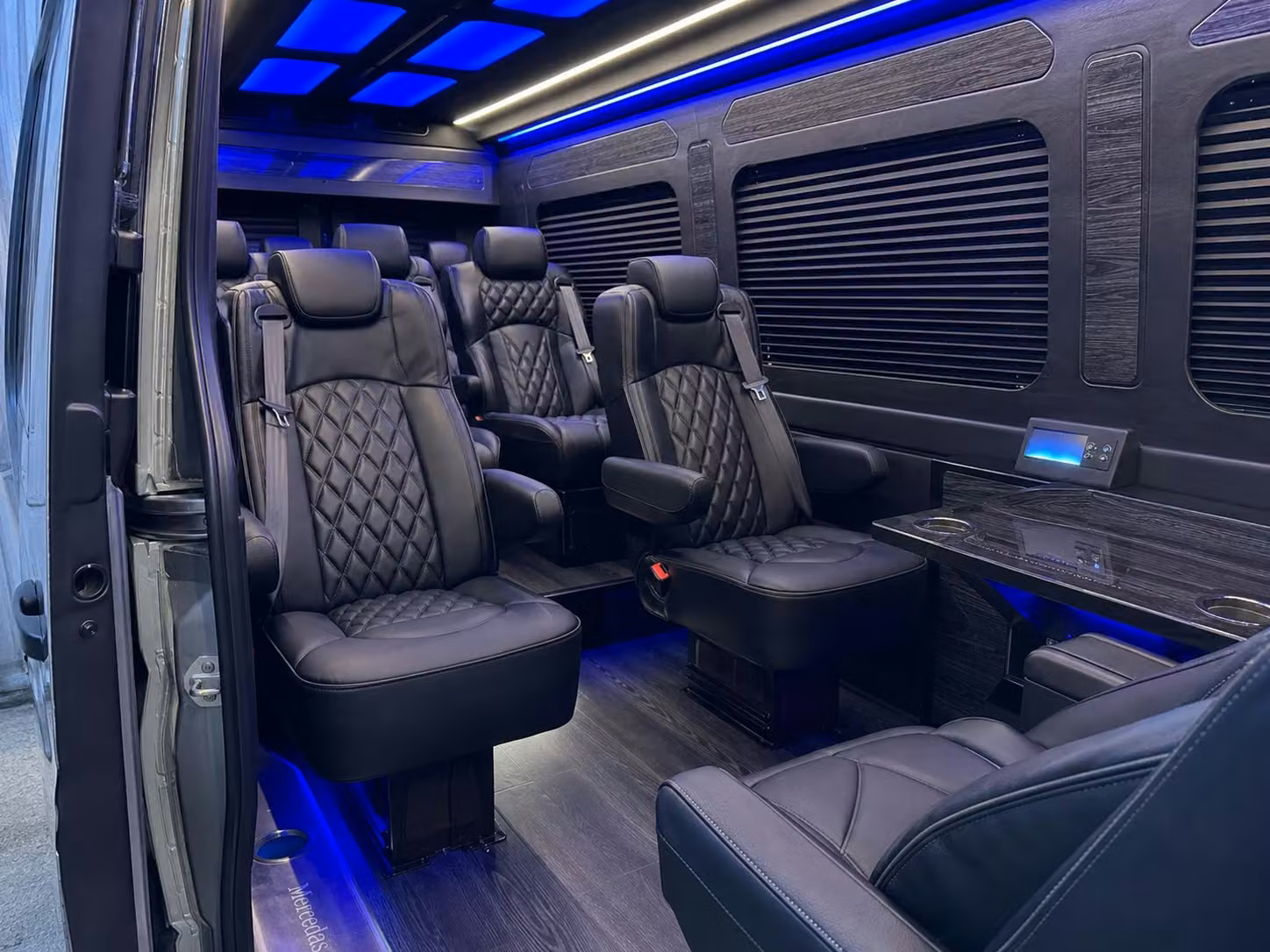sprinter van transportation for groups and events across sayreville